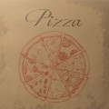 AΠΙ 043 Pizza Δίχρωμη Κουτιά Πίτσας