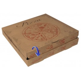 AΠΙ 043 Pizza Δίχρωμη Κουτιά Πίτσας