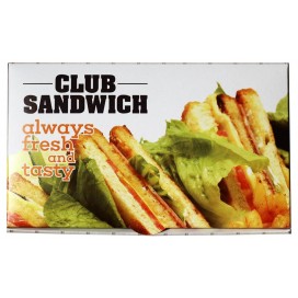 AClub 012 Club Sandwich ψητοπωλείου