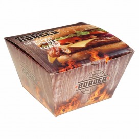 AXA 19 Burger коробка