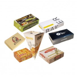 Brand printed and custom – made boxes