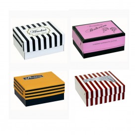 Brand printed custom – made boxes