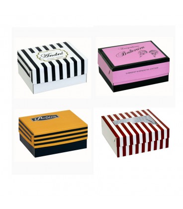 Brand printed custom – made boxes