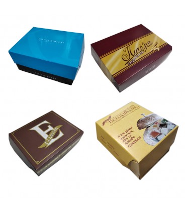 Brand printed custom – made boxes