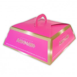 Brand Printed & Custom – made Small tulip boxes for Cakes and Log Cake 