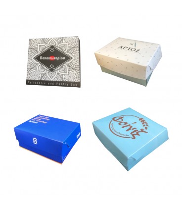 Brand printed custom – made boxes