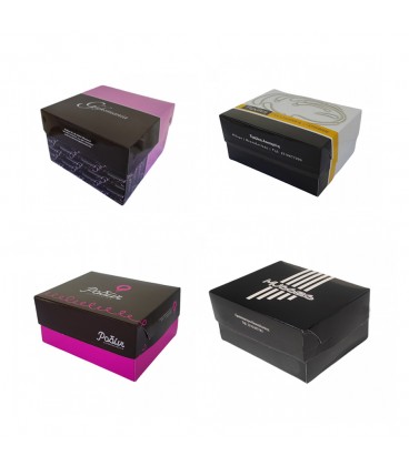 Brand printed custom – made boxes