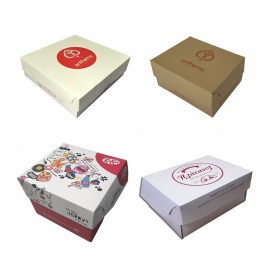 Brand printed custom – made boxes