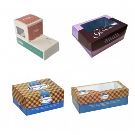 Brand printed custom – made boxes