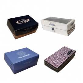 Brand printed custom – made boxes