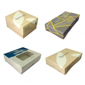 Brand printed custom – made boxes