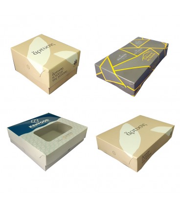 Brand printed custom – made boxes