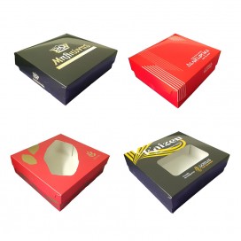 Brand printed custom – made boxes