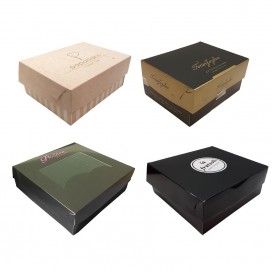 Brand printed custom – made boxes