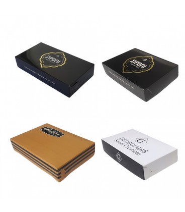 Impermeable Brand Printed boxes for Syrupy sweets