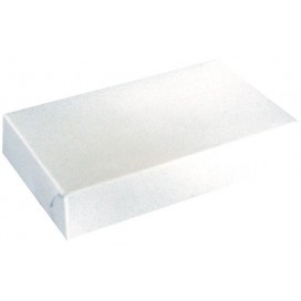 ΑΓΥ 001 Λευκό κουτί μερίδας γύρου ψητοπωλείου