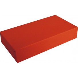 AΓΥ 003 Гирос - красная коробка порционная для шашлычных
