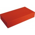 ΑΓΥ 003 Κόκκινο κουτί μερίδας γύρου ψητοπωλείου